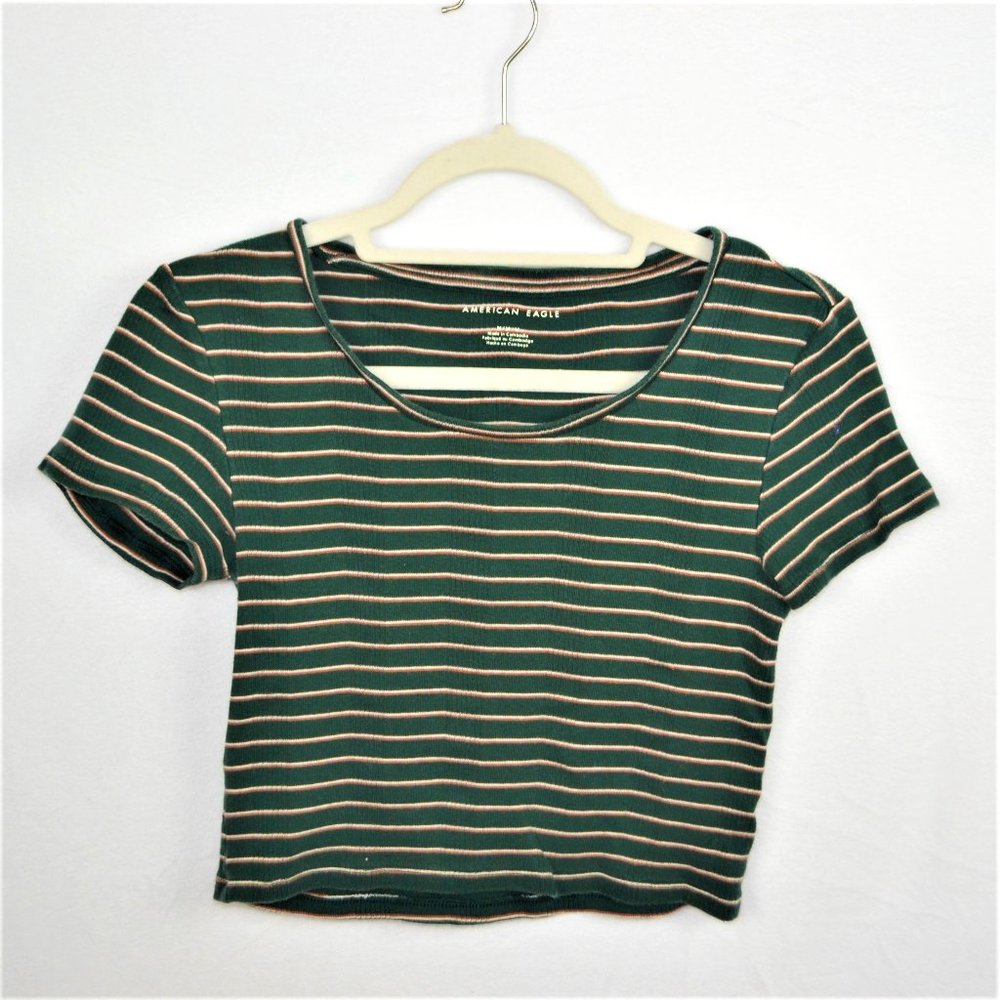 American Eagle Knit Short Sleeve Top